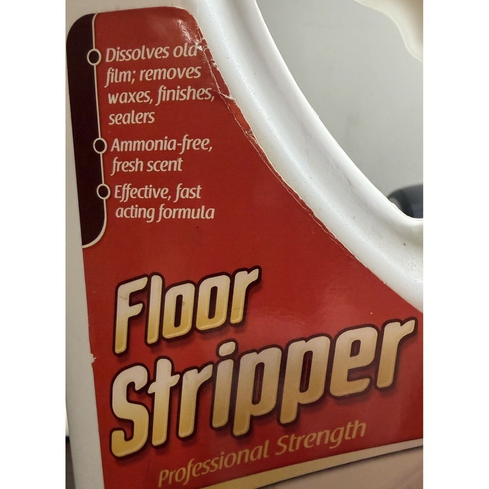 2X MAINTENANCE ONE Floor Stripper Professional Strength, 32 oz X 2 = 64 oz NEW - Picture 5 of 5